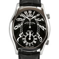 Stuhrling Original Kensington Dual Time Zone Oval Watch
