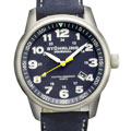 Stuhrling Original 'Hedwig' Men's Light-up Blue Watch
