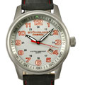 Stuhrling Original 'Hedwig' Easy Read Unisex Strap Watch