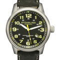 Stuhrling Original 'Hedwig' Electro-luminescent Watch