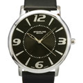 Stuhrling Original 'Ascot Terrace' Round Swiss Watch