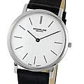 Stuhrling Original Ascot Men's White Dial Strap Watch