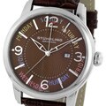 Stuhrling Original Fonzee Brown Swiss Quartz Watch