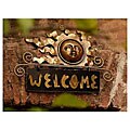 'Peaceful Welcome' Iron Welcome Sign (Mexico)