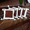 Set of 4 Butterfly Cushion Covers (Indonesia)