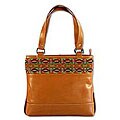 Arrows Leather Handbag (Peru)