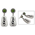 Exotic Nature Serpentine Earrings (Peru)
