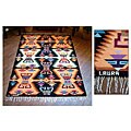 Peruvian Angelfish Wool Rug (4' x 6')