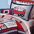 'Fireman' Quilt Set