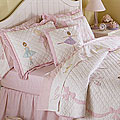 Ballet Lessons Quilt Set