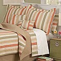 Perine Stripe Quilt Set