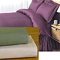 Dobby Stripe Duvet Cover Set