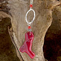 Red Coral Branch Necklace (USA)