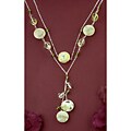 Lemon Quartz & Lime Opal Necklace (USA)