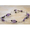 Amethyst, Pyrite And Pearl Necklace (USA)