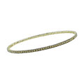 14k Yellow Gold and Yellow Sapphire Bracelet