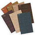 Set of 2 Chapra Hand-Woven Jute Fiber Rugs (2'x3')