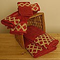 Chelsea Red Towels (Set of 6)
