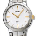 Seiko Two-tone Quartz Women's Dress Watch