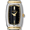 Seiko Ladies Baguette Two-tone Quartz Watch