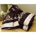 Monaco Black Towels (Set of 6)