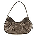Celine Chestnut Logo Jacquard Laurex Hobo
