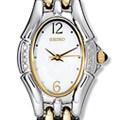 Seiko Reflections Two-Tone Quartz Women's Watch