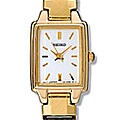 Seiko Functional Goldtone Quartz Women's Watch