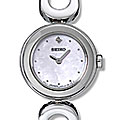 Seiko Aria Steel Quartz Women's Watch
