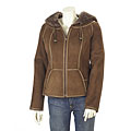Aston Merino Shearling Suede Jacket