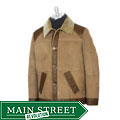Aston Men's Shearling Lambskin Trim Jacket