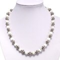White Cat's Eye Necklace