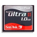 Sandisk Ultra II 1GB CF Compact Flash Card