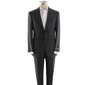 Hart Schaffner & Marx Men's Navy Traveler Suit