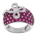 Encore by Le Vian 18k Gold Sapphire Diamond Ring