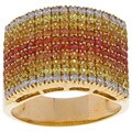 Encore by Le Vian 14k Gold Sapphire 2/5ct TDW Diamond Ring