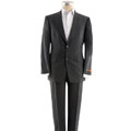 Hart Schaffner & Marx Men's Grey Traveler Suit