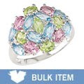 14k Diamond & Multi Gemstone Ring (Case of 2)