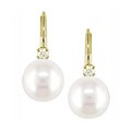 14k Yellow Gold Cultured Pearl Earrings (Set of 3)