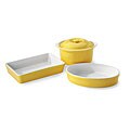 Mayfair & Jackson 4-piece Stoneware Casserole Set