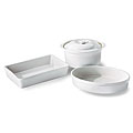 Mayfair & Jackson 4-piece Stoneware Casserole Set