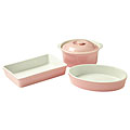 Mayfair & Jackson 4-piece Stoneware Casserole Set