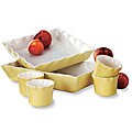 Mayfair & Jackson 6-piece Ruffle Stoneware