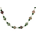 FW Pearl & Multi-Gemstone Necklace