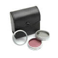 Crystal Optics 30.5mm 3-piece Glass Filter Kit