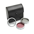 Crystal Optics 28mm 3-Piece Glass Filter Kit