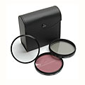 Crystal Optics 67mm 3-Piece Glass Filter Kit