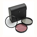 Crystal Optics 62mm 3-Piece Glass Filter Kit
