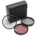 Crystal Optics 55mm 3-Piece Glass Filter Kit