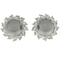 Maddy Emerson 'Obsession' Faux Pearl Earrings